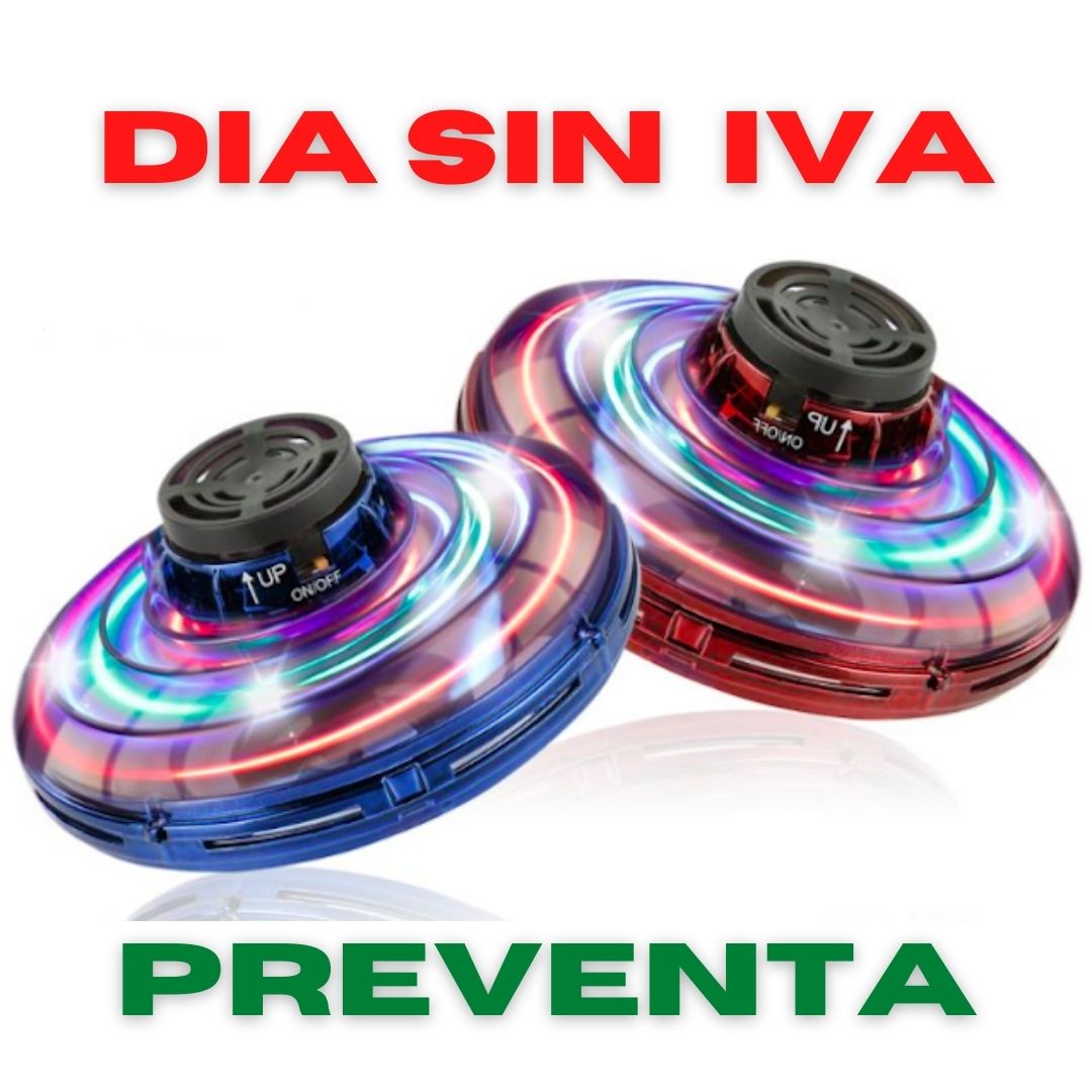 ❗VENTA CALIENTE ❗ 🎁[DIA SIN IVA ] FLYING SPINNER